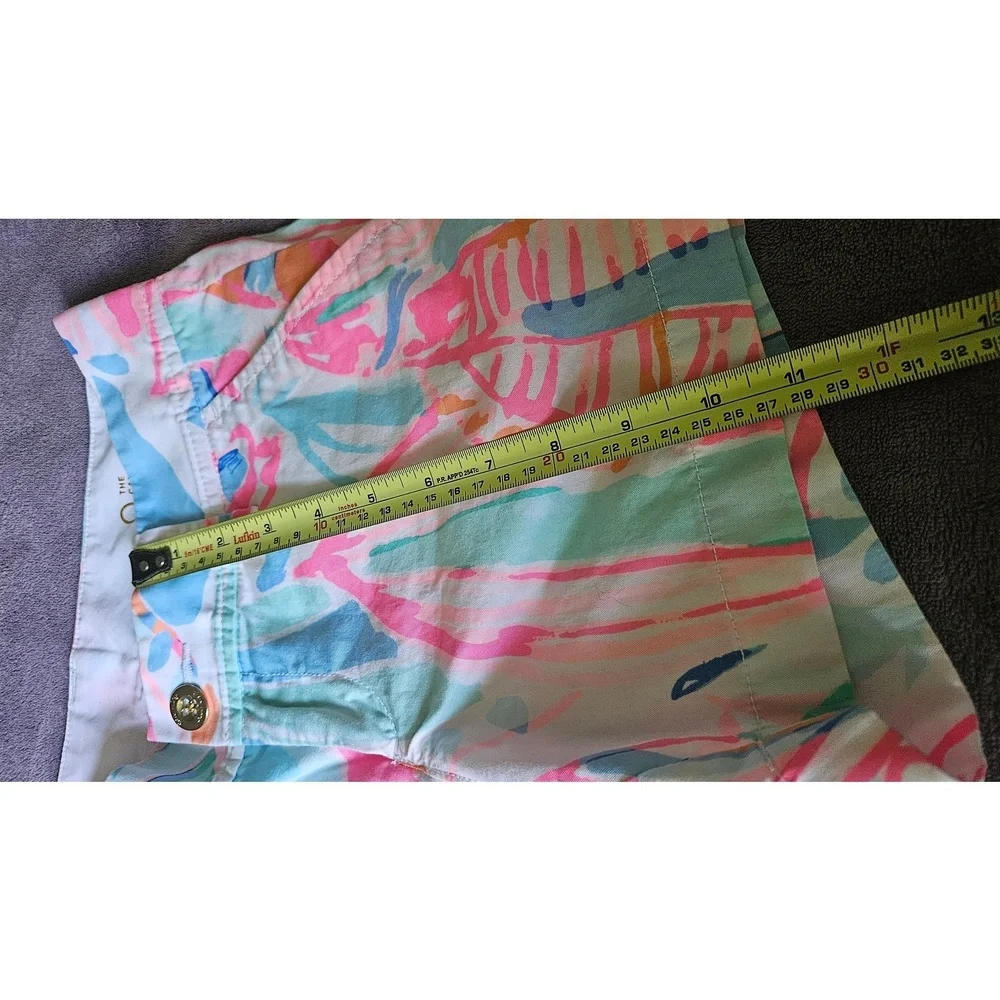 Lilly Pulitzer Callahan Shorts Out‎ To Sea, Women's size 0